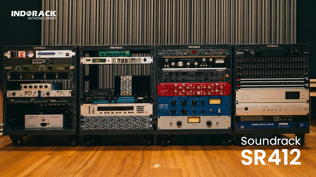 Miliki Rak Audio Berkualitas untuk Kebutuhan Audio Profesional